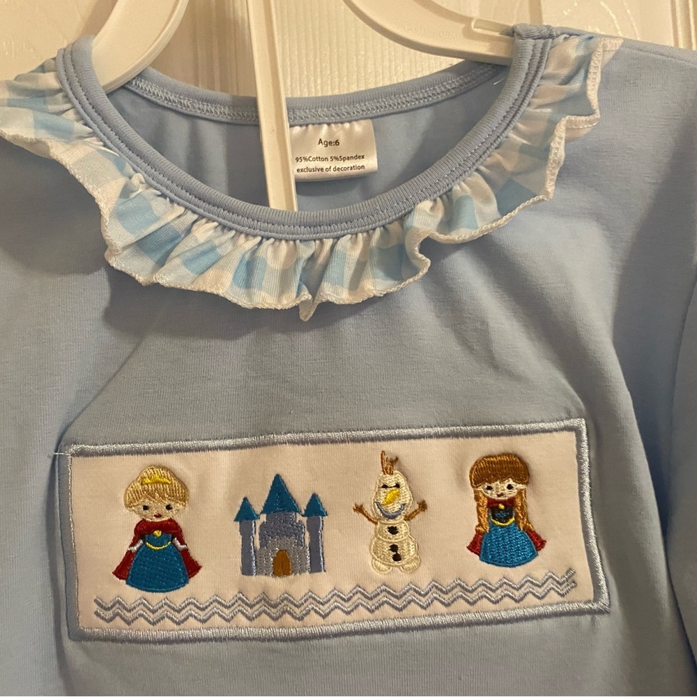 New Boutique Frozen Outfit - Picture 4 of 7
